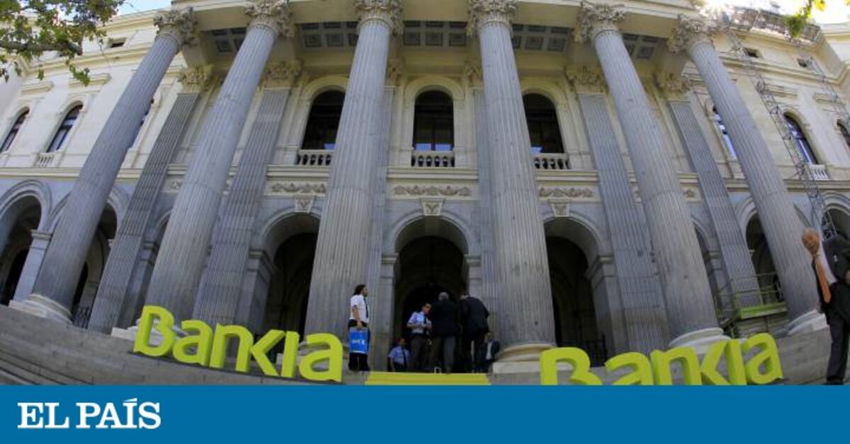 El Gobierno se da dos años más de plazo para vender Bankia | Economía ...