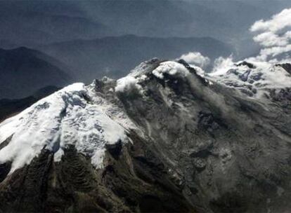 El volcán Nevado del Huila, en una fotografía de archivo.