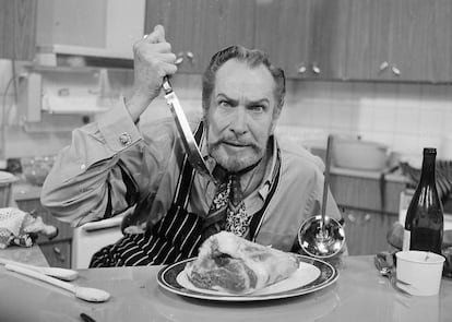 Vincent Price.