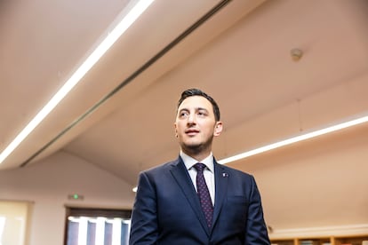 Glenn Micallef, comisario europeo de Equidad Intergeneracional, Juventud, Cultura y Deporte este miércoles.