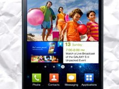 Samsung Galaxy S II: el Galaxy S se hace mayor