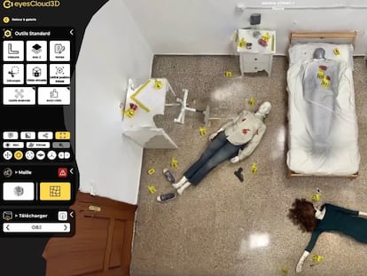Cómo de un grupo de topógrafos nació un programa policial que permite meterse en la escena del crimen en 3D
