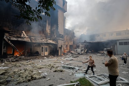 Rusia bombardeo Ucrania