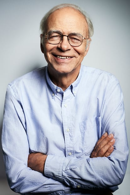 El filósofo Peter Singer, fotografiado el 21 de junio de 2017.