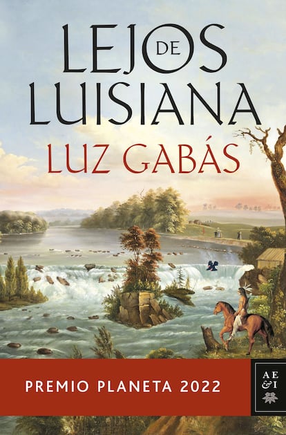 Portada de 'Lejos de Luisiana', de Luz Gabás.