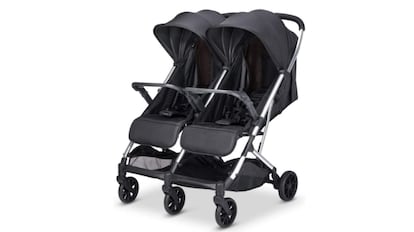 Carro de paseo gemelar para bebés de Babify