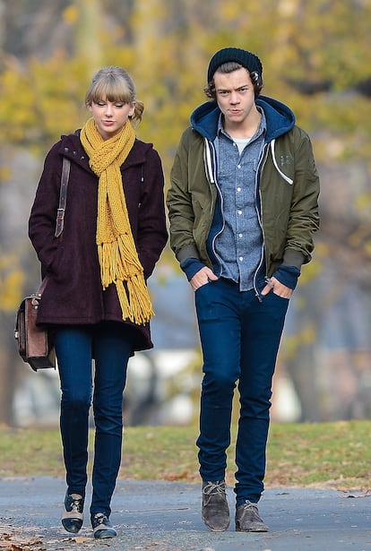 Taylor Swift and Harry Styles