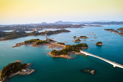 Las islas de Amakusa, en la prefectura de Kumamoto.