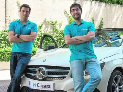 La plataforma Clicars busca convertirse en el ‘Amazon’ de los coches