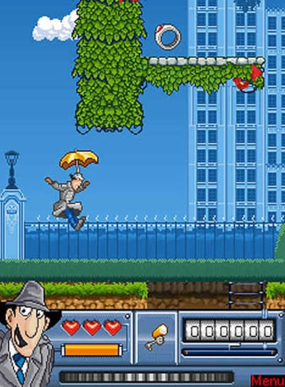 El juego del Inspector Gadget para teléfonos nos traslada a los años 80 del siglo pasado