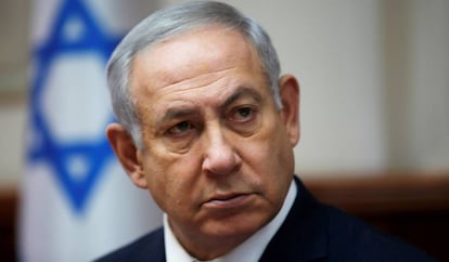 El primer ministro israelí, Benjamín Netanyahu, el 25 de noviembre en Jerusalén. 