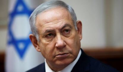 El primer ministro israelí, Benjamín Netanyahu, el 25 de noviembre en Jerusalén.