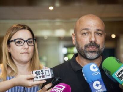 García-Page nombra un vicepresidente y una consejera del partido de Iglesias