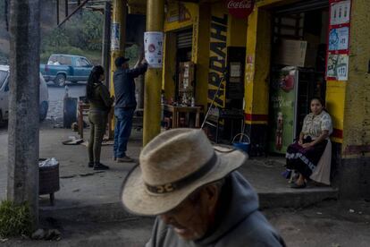 Comunidad Angahuan en Michoacán