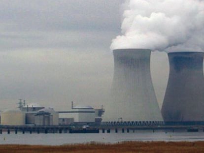 Central nuclear en B&eacute;lgica. 