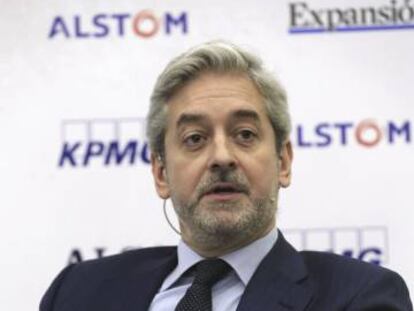 Antonio Moreno, president d'Alstom Espanya.