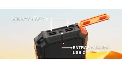 Este es el mejor cargador solar que se puede comprar en Amazon