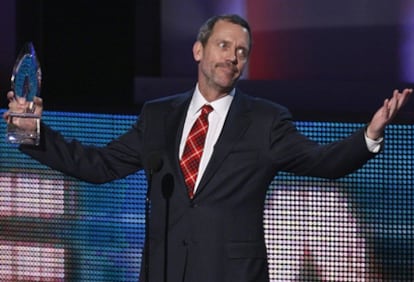 Hugh Laurie en una imagen de enero de 2010