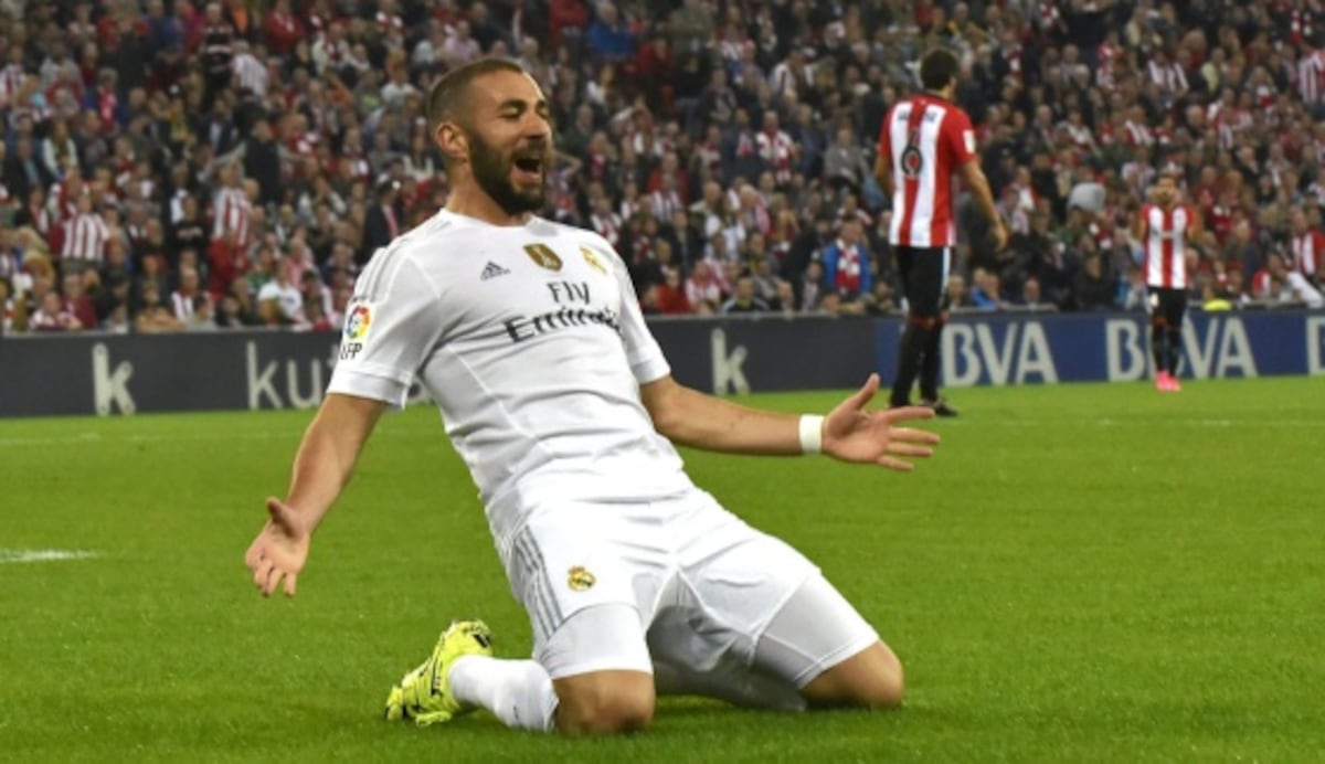 Liga BBVA: Un doblete de Benzema concede el triunfo al Madrid frente al ...