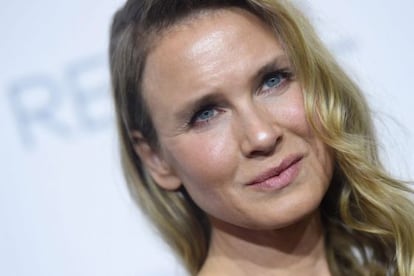 Ren&eacute;e Zellweger, en su &uacute;ltima aparici&oacute;n p&uacute;blica.
 