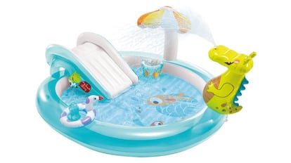 piscina hinchable para niños que colocar en el patio, la terraza o el jardín.