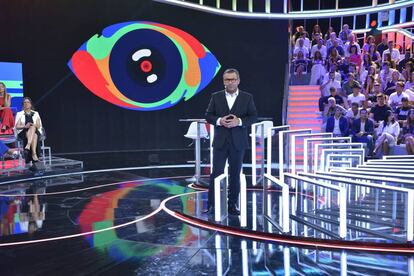 Jorge Javier V&aacute;zquez, &uacute;ltimo presentador de &#039;Gran Hermano&#039;.