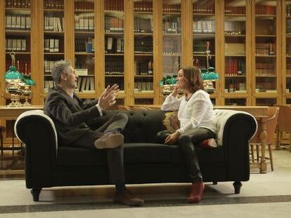 ‘Viajando con Chester’ recibe a Ana Torroja y Fernando Grande-Marlaska