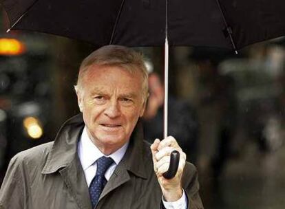 Max Mosley, a su llegada a los tribunales de Londres, el pasado miércoles.