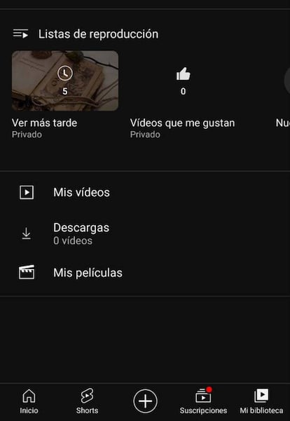 Ver más tarde en YouTube