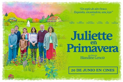 Descubre antes que nadie ‘Juliette en primavera’