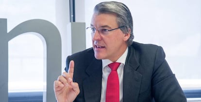 Alfredo Fernández Agrás, presidente independiente de NH Hoteles