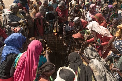 Refugiados sudaneses en Chad