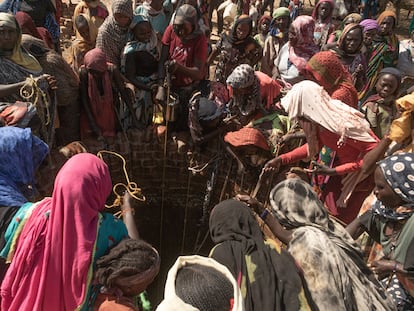 Refugiados sudaneses en Chad