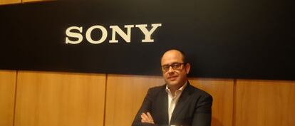 Isidro Moreno, director general de Sony Mobile en Espa&ntilde;a.