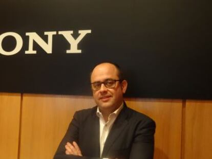 Isidro Moreno, director general de Sony Mobile en Espa&ntilde;a.