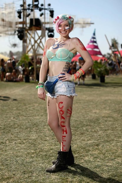 Street Style Así se viste para ir a un festival en California