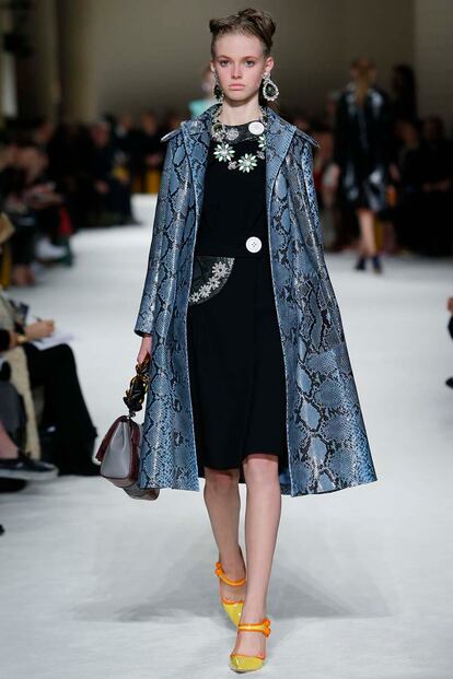 desfile Miu Miu Otoño Invierno 2015 2016 Paris Fashion Week