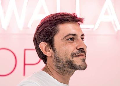 Agus Gómez (Hospitalet, 1979), CEO y fundador de Wallapop