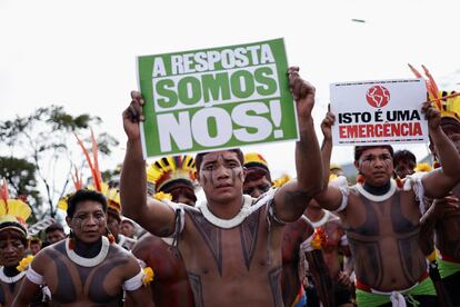 Pueblos Indígenas crisis climática