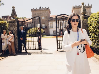 La diplomática Lola Casariego, coordinadora de la cumbre de Vigo.