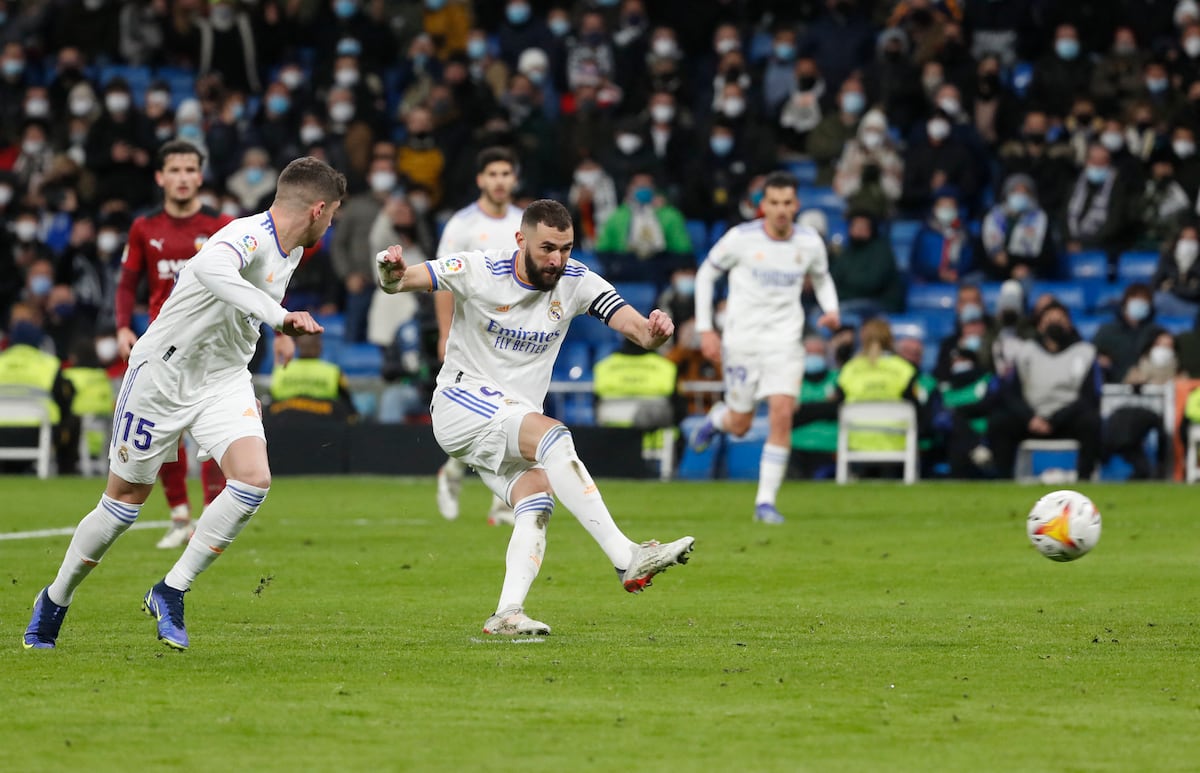 Liga Santander: El Real Madrid golea al Valencia en casa | Deportes ...
