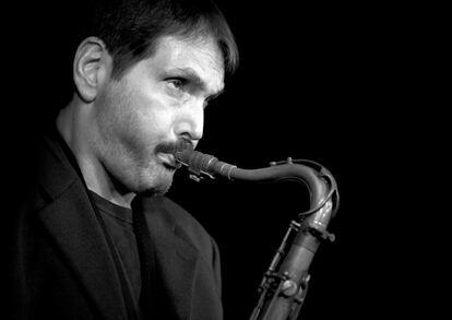 El saxofonista estadounidense Steve Grossman.