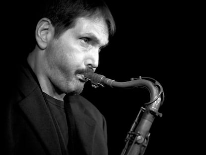 El saxofonista estadounidense Steve Grossman.