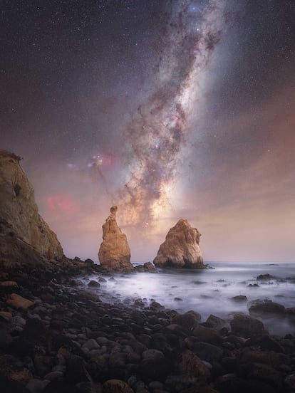 'Evolution of Stars'. Otago, Nueva Zelanda.