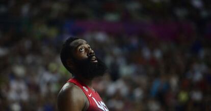 Harden, ante Eslovenia.