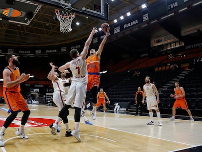 Abalde lanza ante Gudaitis en una Fonteta sin público.