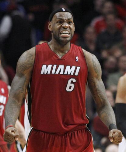 LeBron James.