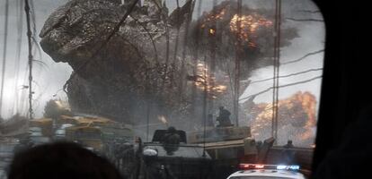 Lizard king: ‘Monsters’ director Gareth Edwards’ ‘Godzilla.’