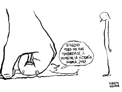 Olvido opresivo, según Flavita Banana