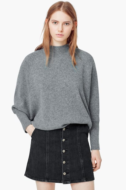 Oversize. De Mango (99,99 euros).